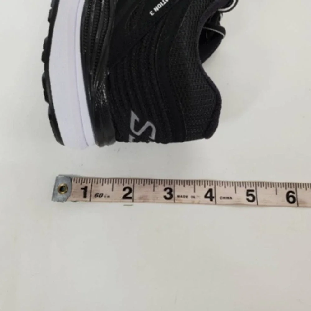 361 Degrees Shoes Womens Sensation 3 Running Black Y852-0903 Lace Up Mesh 5 New